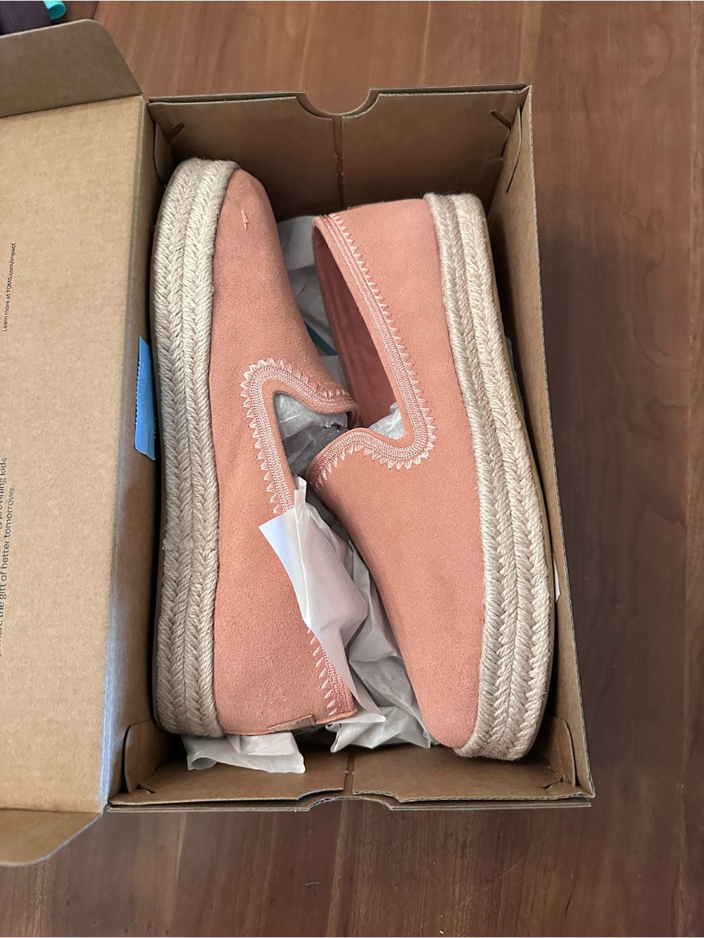 TOMS Carolina Shoes
